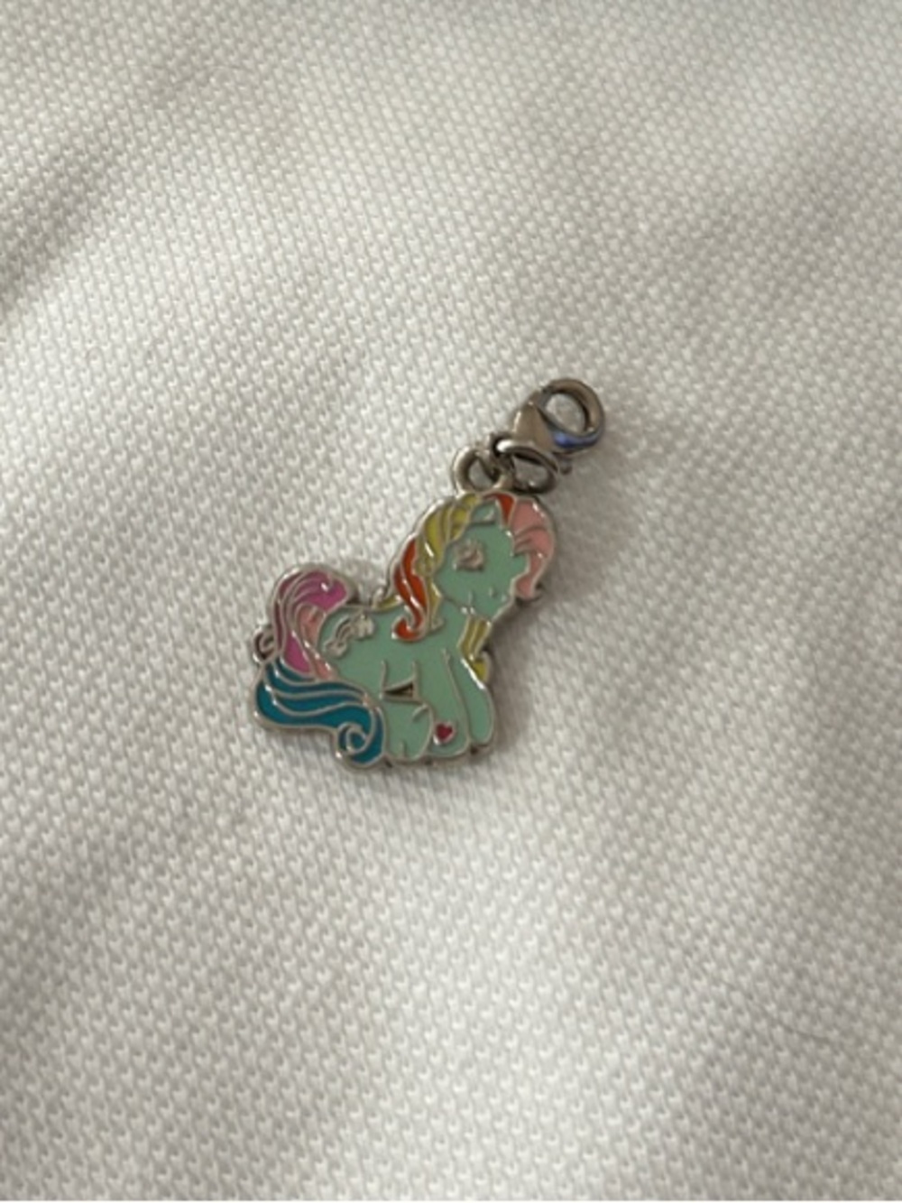 My little pony add a charm link Rainbow dash VHTF